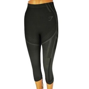 Gymshark GEO seamless cropped legging